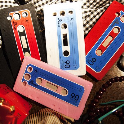 Cassette silicone case for samsung s3
