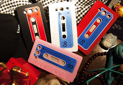 Cassette Silicone Case for Samsung S3