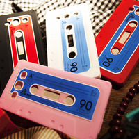Cassette Silicone Case for Samsung S3 - Thumbnail 1