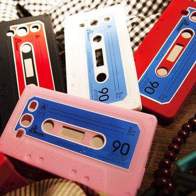 Cassette silicone case for samsung s3