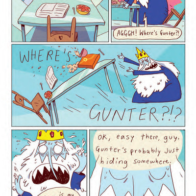 Adventure time ice king tpb