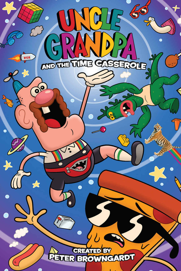 Uncle Grandpa and the Time Casserole