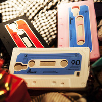 Cassette Silicone Case for Samsung S4 - Thumbnail 1