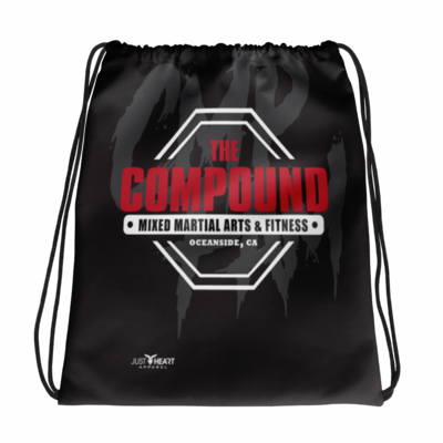 Compound mma sublimated drawstrings bags