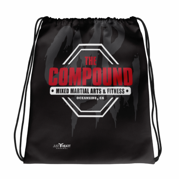 Compound MMA sublimated drawstrings bags