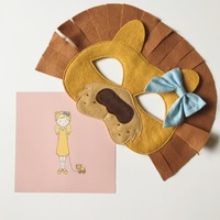 Dress Up Lion Print - Thumbnail 2