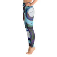 Jump Yoga Leggings - Thumbnail 2