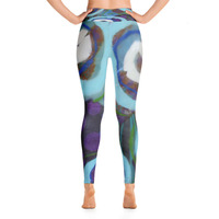 Jump Yoga Leggings - Thumbnail 3