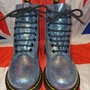 BNIB - Glitter Sparkle Mermaid Dr Doc Martens*UK 4*EU 37*USL 6-1