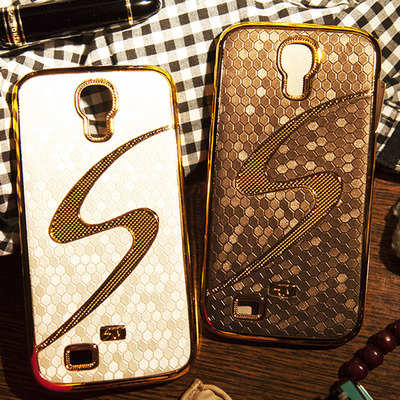 S shape hexagon case for samsung s4