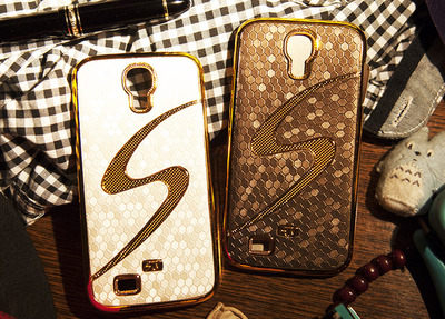 S Shape Hexagon Case for Samsung S4