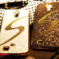 S Shape Hexagon Case for Samsung S4 - Thumbnail 1