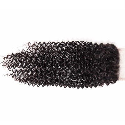 Kinky curly closure