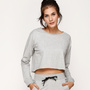 Hailey Crop Jumper - Misty-2