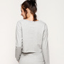 Hailey Crop Jumper - Misty-3