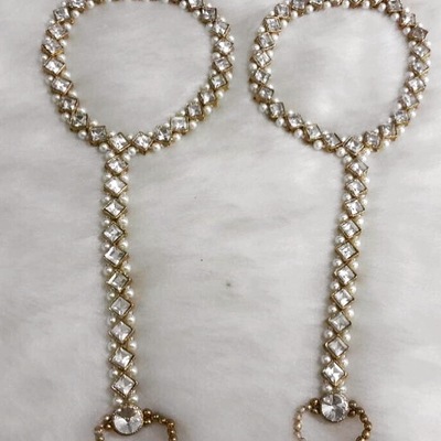 Sohan barefoot sandals/anklets