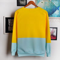 Kawaii Black Cat Sweatshirt - Thumbnail 1