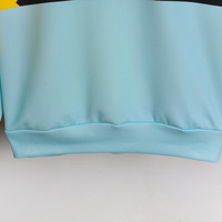 Kawaii Black Cat Sweatshirt - Thumbnail 3