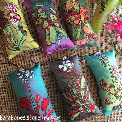 Carnivorous plants soft charms - Thumbnail 1