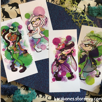 Splatoon Idol prints