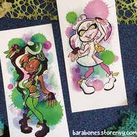 Splatoon Idol prints - Thumbnail 1