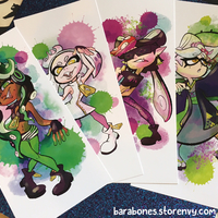 Splatoon Idol prints - Thumbnail 3