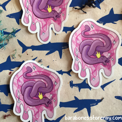 Slime royalty sticker - Thumbnail 3