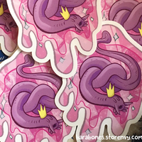 Slime Royalty Sticker - Thumbnail 1