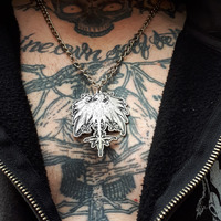 VOCIFERIAN • Chaos Eagle • Early Years Emblem / Official Metallic Pendants  - Thumbnail 2