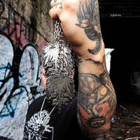 VOCIFERIAN • Chaos Eagle • Early Years Emblem / Official Metallic Pendants  - Thumbnail 3