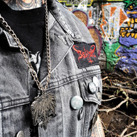 VOCIFERIAN • Chaos Eagle • Early Years Emblem / Official Metallic Pendants  - Thumbnail 4