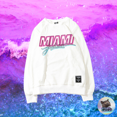 Miami sweater in white - Thumbnail 4