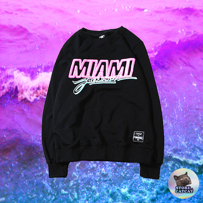 Miami sweater in black - Thumbnail 5