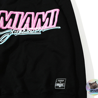 MIAMI SWEATER IN BLACK - Thumbnail 2