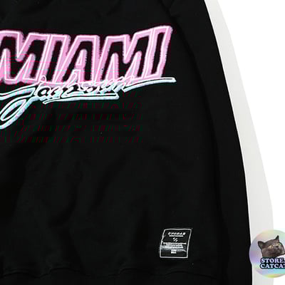 Miami sweater in black
