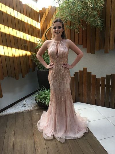 Long prom dress, beading prom dress, evening dresses, sparkly prom dress, sexy prom dress,  prom dress for party,  PD17624