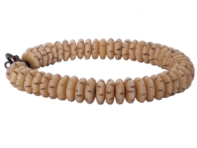 Tibetan monk prayer bead bracelet