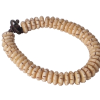 Tibetan Monk Prayer Bead Bracelet - Thumbnail 1
