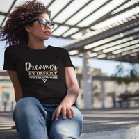 Dreamer by Default women's graphic tee - Thumbnail 1