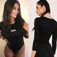 Babe Long Sleeve Bodysuit - Thumbnail 3