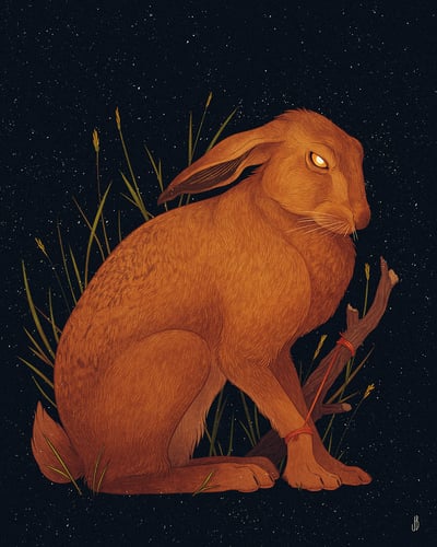 The Sacrifice - Print