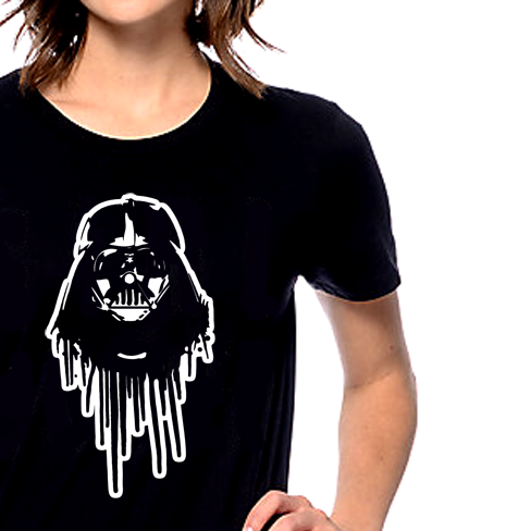 Drip Vader - on Ladies T