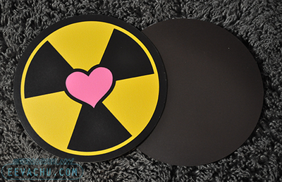 Holtzmann Nuclear Logo Magnet