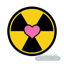 Holtzmann Nuclear Logo Sticker