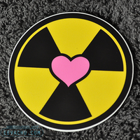 Holtzmann Nuclear Logo Sticker - Thumbnail 1
