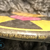 Holtzmann Nuclear Logo Button - Thumbnail 1