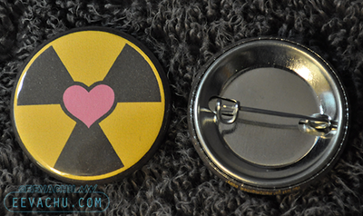 Holtzmann Nuclear Logo Button