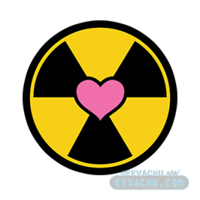 Holtzmann Nuclear Logo Button - Thumbnail 2