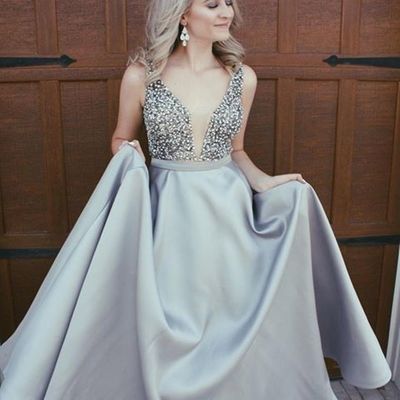 Most popular beading bridesmaid dress 2017, long fashion modest best sales party evening prom dress, PD17629