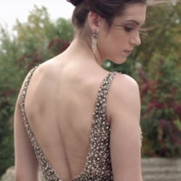 Most popular beading bridesmaid dress 2017, long fashion modest best sales party evening prom dress, PD17629 - Thumbnail 4